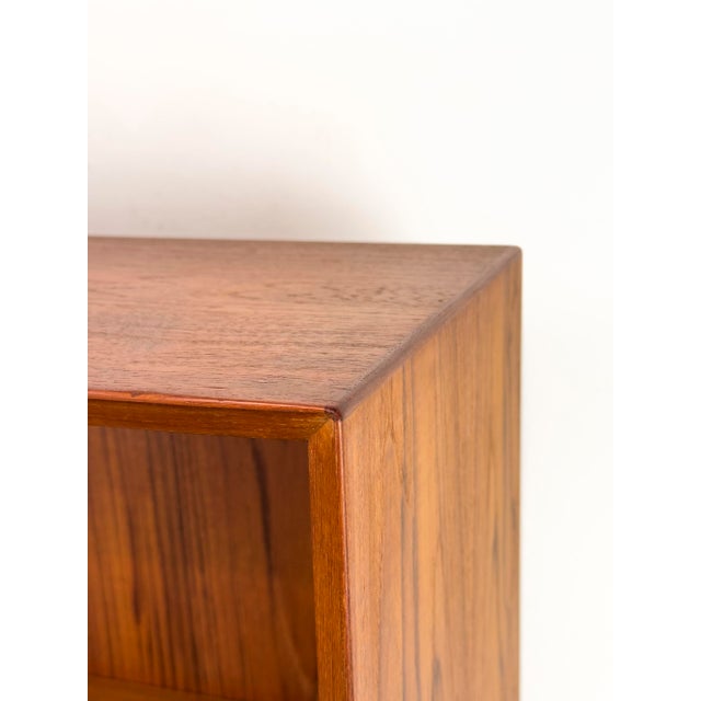 Christian Linneberg Vintage Danish Teak Bookcase from Chr. Linneberg Møbelfabrik, 1960s For Sale - Image 4 of 18