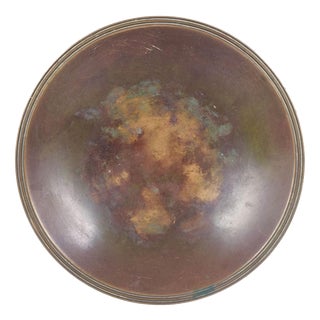 Art Deco Bronze Dish by Just Andersen, Denmark, 1940s For Sale