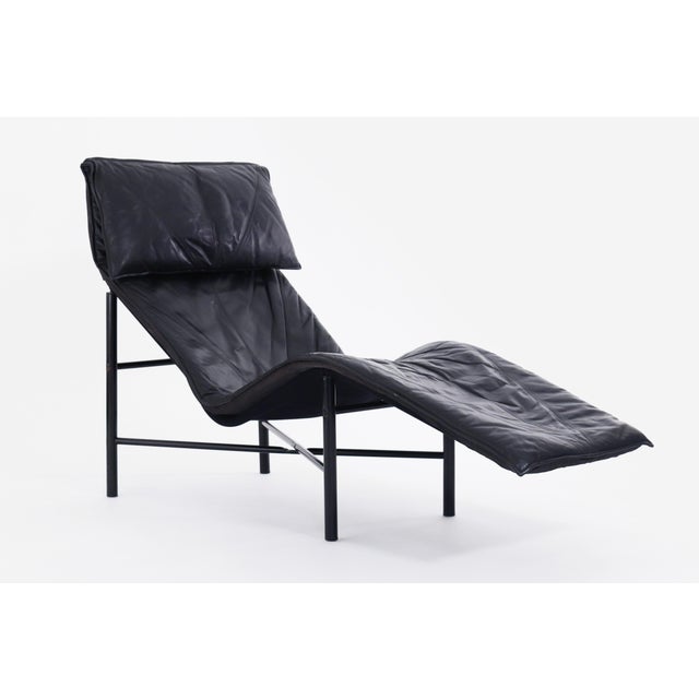 Vintage Leather Skye Chaise By Tord Bjorklund For Ikea Chairish