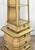 Vintage Hollywood Regency Obelisk Pyramid Etagere Cabinet Stand For Sale - Image 9 of 15