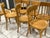 1960s Vintage French Bistro Chairs, 1960s, Set of 8 For Sale - Image 5 of 15