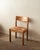Beige Mid-Century Elm and Rush Dining Chairs by Maison Regain, 1970s, Set of 4 For Sale - Image 8 of 17