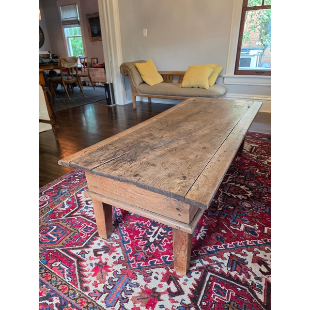 Mid 18th Century Spanish Paymaster / Merchant's Table For Sale - Image 9 of 11