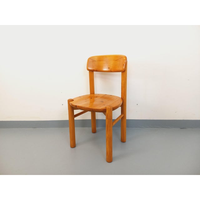 Vintage Scandinavian Chairs in Pine by Rainer Daumiller, 1960s-1970s, Set of 2 For Sale - Image 13 of 13