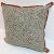 Hollywood Regency Animal Print Toss Pillow With Coral Linen Details For Sale - Image 3 of 12