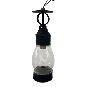 Antique Early 19th Century American Hall Lantern