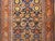 Antique Persian Bidjar Oriental Rug, in Runner Size, with Floral Elements For Sale - Image 4 of 6