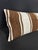Turkish Hemp Pillow Cushion Natural Beige Brown Cushion Cover 14"x40" #30506 Enhance your home decor with our Kilim Pillow...