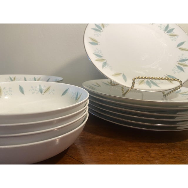 Mid 20th Century 13 Piece Set of Vintage Franciscan Newport Dishes For Sale - Image 5 of 5