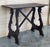19th Century Ebonized Baroque Spanish Side Table with Lyre Legs For Sale - Image 16 of 18