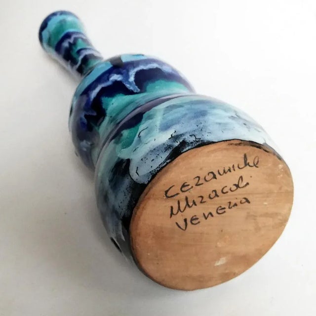 Vase by Otello Rosa for Miracoli, 1950s, in Good conditions. Designed 1950 to 1959