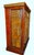 Brown Asian Chinese Hand Carved Dry Bar Folding Flip Top 20th Century For Sale - Image 8 of 16