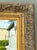 Vintage Ornate Gold and Wood Frame Mirror For Sale - Image 9 of 12