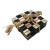 Anthropologie Mother of Pearl Coasters Set of 4 For Sale