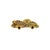 This 18K gold vintage car brooch is a joyful blend of luxury and whimsy. Set with pavé diamonds, aquamarine and amethyst...