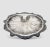 Poole Silver Co. Vintage English Regency Sheffield Silver Plated Fish Clam Shell Serving Platter For Sale - Image 4 of 10