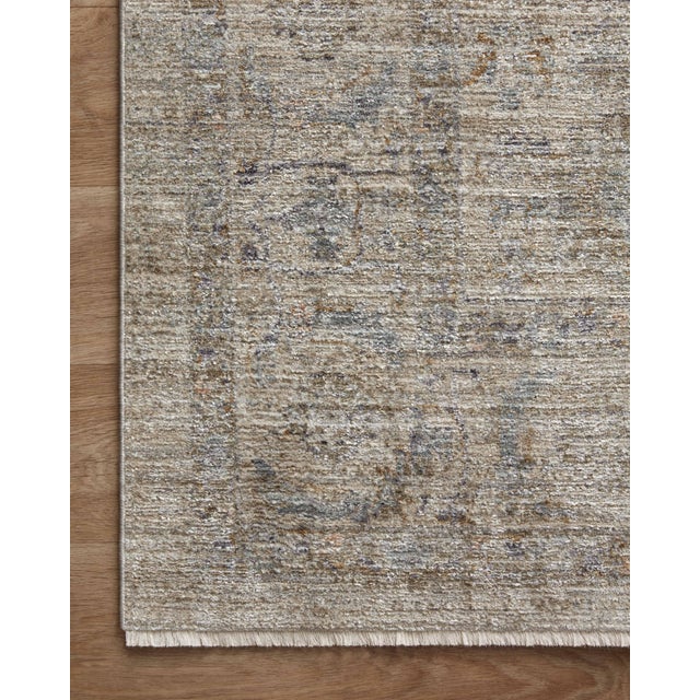 2020s Jean Stoffer x Loloi Katherine Beige / Mist 2'-7" x 8'-0" Runner Rug For Sale - Image 5 of 10