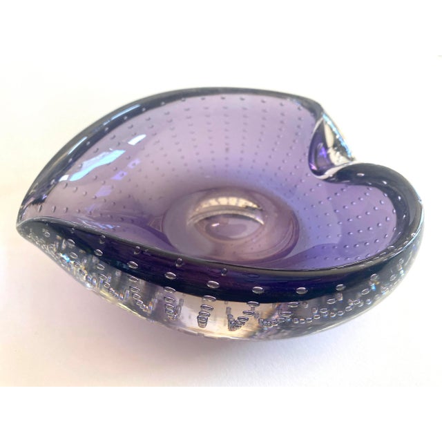 Vintage Mid Century Modernist Barbini Italian Murano Art