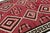 Contemporary Southwest Navajo Style Crimson Wool Rug With Geometric Diamond For Sale In New York - Image 6 of 11