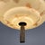 Art Deco Cream Marbled Opaline and Burnished Metal Tassel Pendant Light, 1930 For Sale - Image 14 of 18