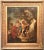The mythological scene "The Judgment of Paris". Author: Unknown artist. Duplicated.The size of the canvas is 65x77 cm. T...