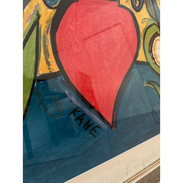 This artwork is by the late Jeffrey Robbins Kane, whose credits includes commissions by actress Sharon Stone and other...