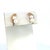 Mikimoto Estate Akoya Pearl Earrings 14k Y Gold 6.44 mm M393 These elegant Authentic Mikimoto Estate Akoya pearl earrings...