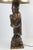 Mid 20th Century Vintage James Mont Style Confucius Figural Table Lamp | Hollywood Regency Asian Sculpture 40” For Sale - Image 5 of 11