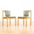 Mid-Century Modern Set of Eight 1980s Post Modern Dining Chairs by Ercol For Sale - Image 3 of 10