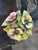 Italian Ceramic Potted Flowers for Bergdorf Goodman For Sale - Image 4 of 8