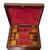 A beautiful English Regency work box dating to the early 19th century, retaining its original fitted interior and...