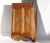 Antique Art Nouveau Carved Wooden Cabinet with Floral Details, 1920s For Sale - Image 4 of 15