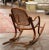 Early 20th Century French Thonet Style Bentwood Child Rocking Chair For Sale - Image 9 of 11