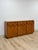 This striking vintage Lane Staccato brutalist MCM buffet is one of the most actively collected and sought after mid-...
