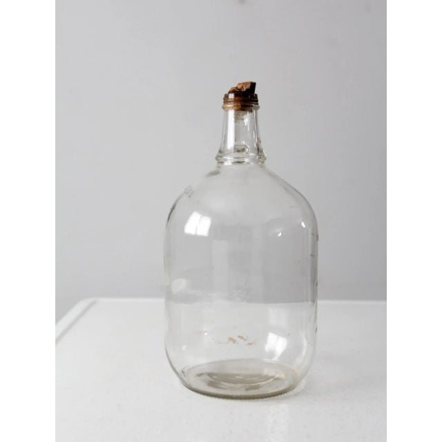 Antique 1 Gallon Glass Jug Chairish