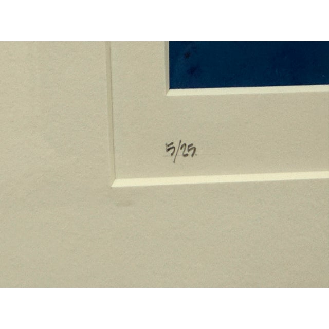 Off-white Jeffrey Becom Maya Color Pomegranate Ltd. Ed. Photograph, Signed For Sale - Image 8 of 12