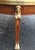 Mid 20th Century French Empire Style Mahogany Marquetry and Ormolu Mount Galleried Coffee Table For Sale - Image 10 of 11