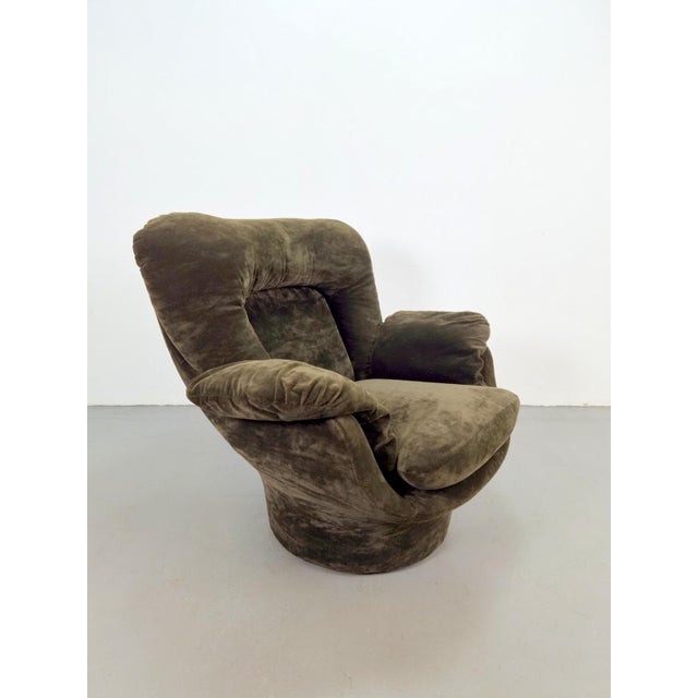 Karate Lounge Chair by Michel Cadestin for Airborne, France, 1970s For Sale - Image 11 of 16
