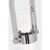 Visual Comfort Ian K. Fowler for Visual Comfort Signature Larkin Medium Conical Bracketed Sconce in Polished Nickel with Clear Glass For Sale - Image 4 of 8