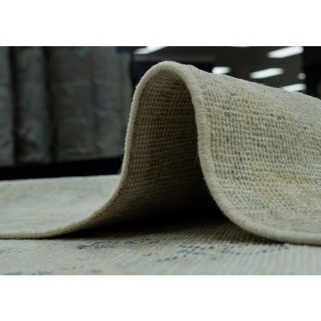 Gray Turkish Anatolian Rug 9'6" x 12'10" #18026 For Sale - Image 8 of 8