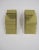 Brass Wall Sconces, Art Deco Modern Style, Circa 1970s - Pair For Sale - Image 11 of 12
