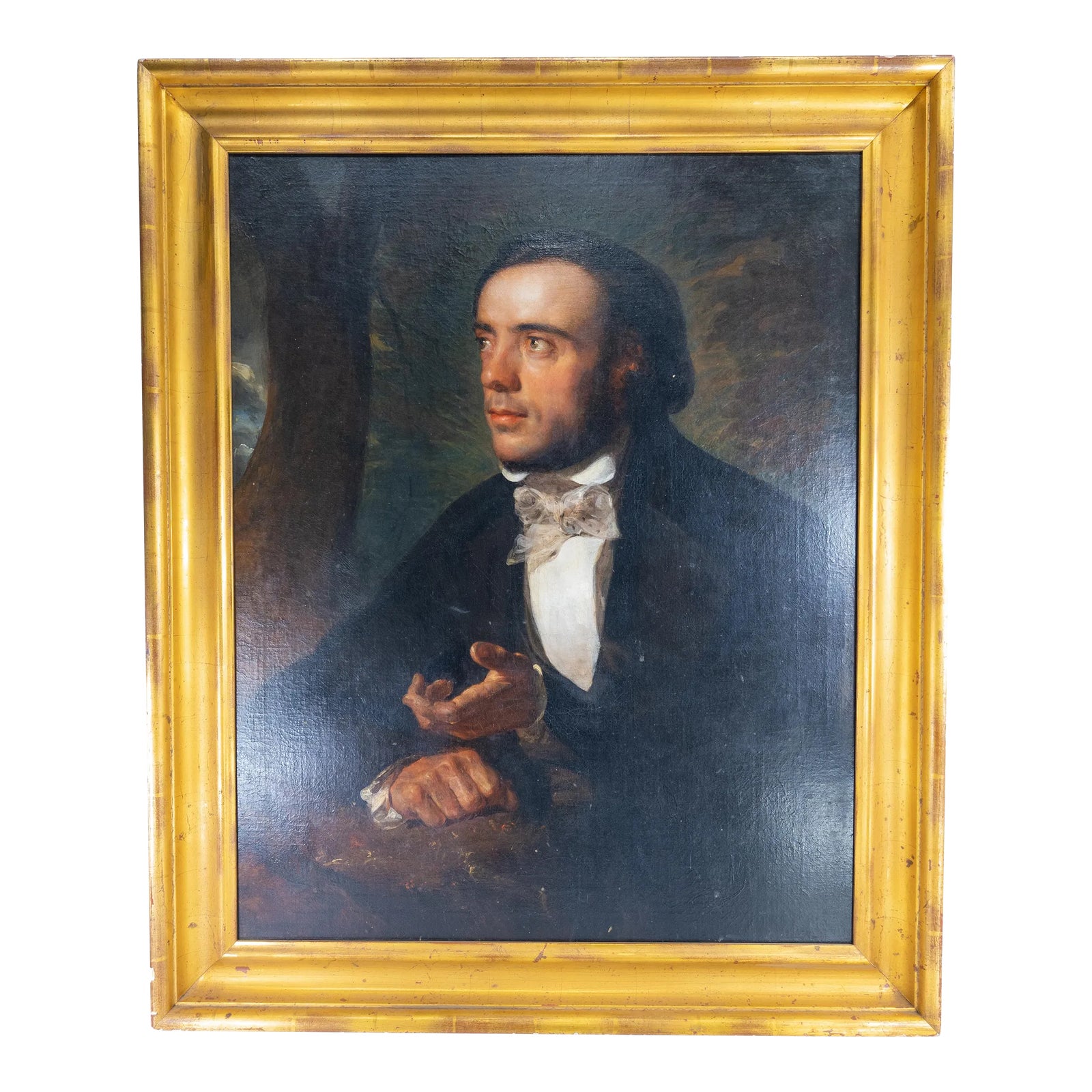 American School Portrait Painting of Painter Arthur Fitzwilliam Tait