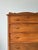 Antique Scalloped Quarter Sawn Golden Oak Chest of Drawers For Sale - Image 4 of 13