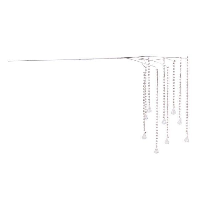 Illuminate your holiday décor with the dazzling brilliance of this Radiant Prism Drop Spray set. Designed with cascading...