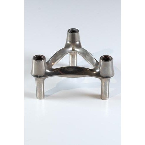 Candleholders from BMF, Set of 9 For Sale - Image 4 of 7