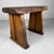 Japanese Taisho Wabi-Sabi Bench in Wood, 1920s For Sale - Image 14 of 18