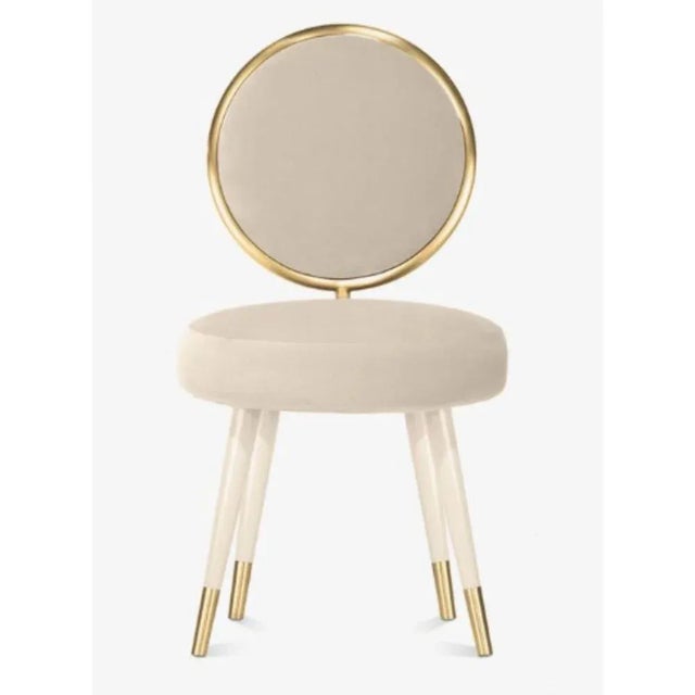 Contemporary Graceful Chair by Royal Stranger For Sale - Image 3 of 6