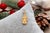19.2k Gold Our Lady of the Immaculate Conception Pendant, in Worn conditions.