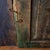 Rustic Blue Painted 19th Century Romanian Step Back Cupboard Cabinet For Sale - Image 15 of 18