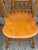 Set of 6 Windsor Style Spindle Back Dining Chairs, Warm Honey Tone For Sale - Image 12 of 12